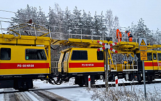 Wstrzymano ruch pociągów na trasie Ełk – Olsztyn